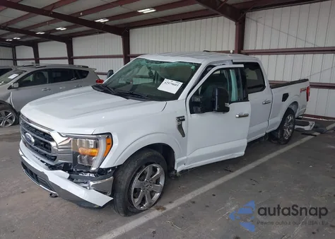 2022 Ford F-150 Xlt z USA, uszkodzony, nr VIN 1FTFW1E87NFB85116